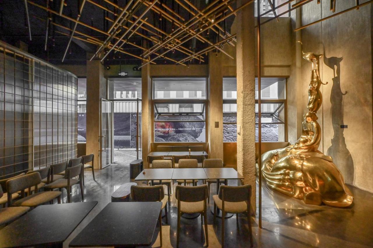 Noa Hotel Shenzhen Luohu Exterior photo