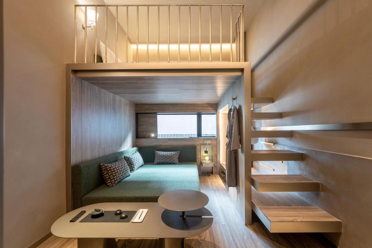 Noa Hotel Shenzhen Luohu Exterior photo