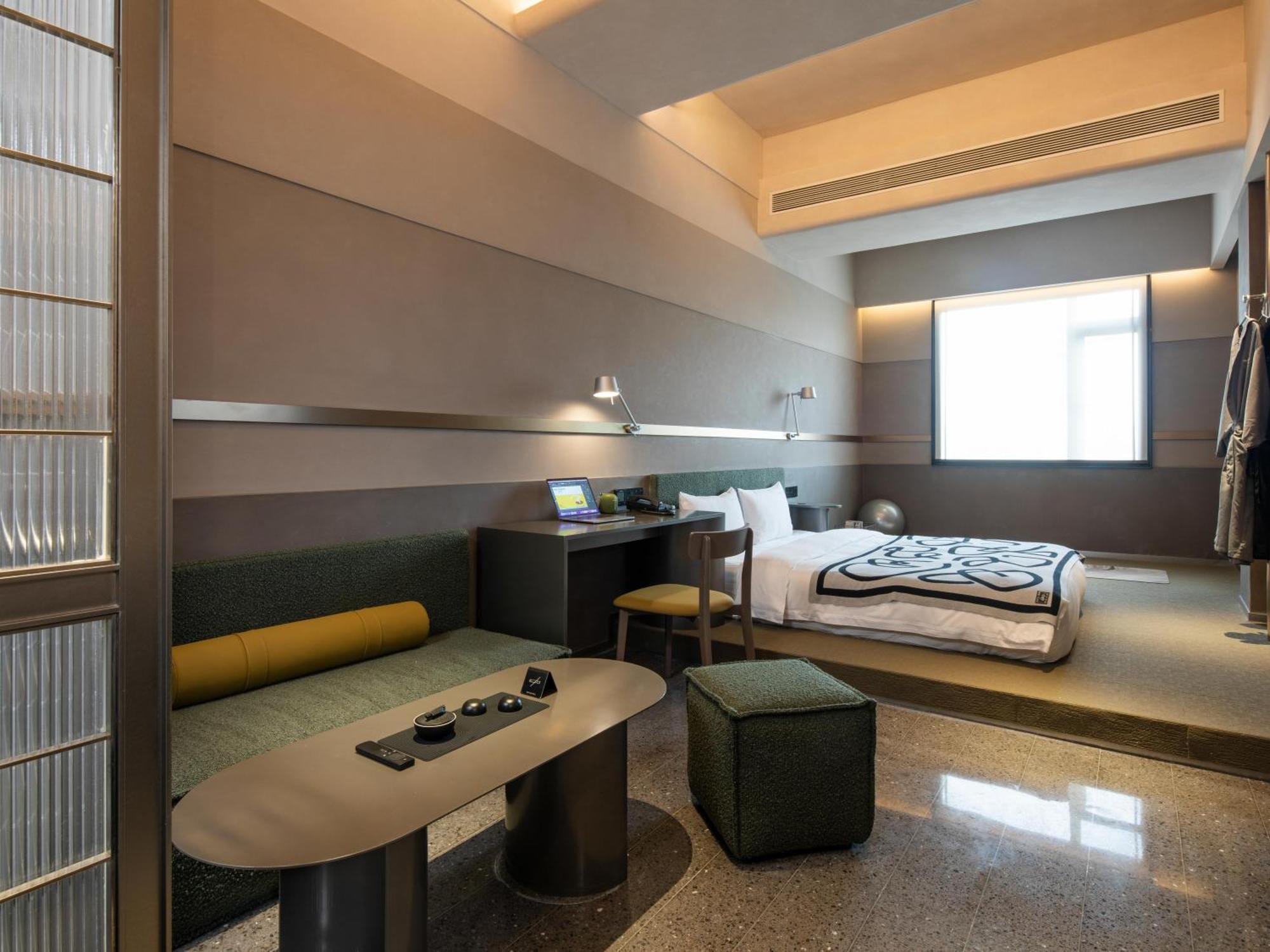 Noa Hotel Shenzhen Luohu Exterior photo