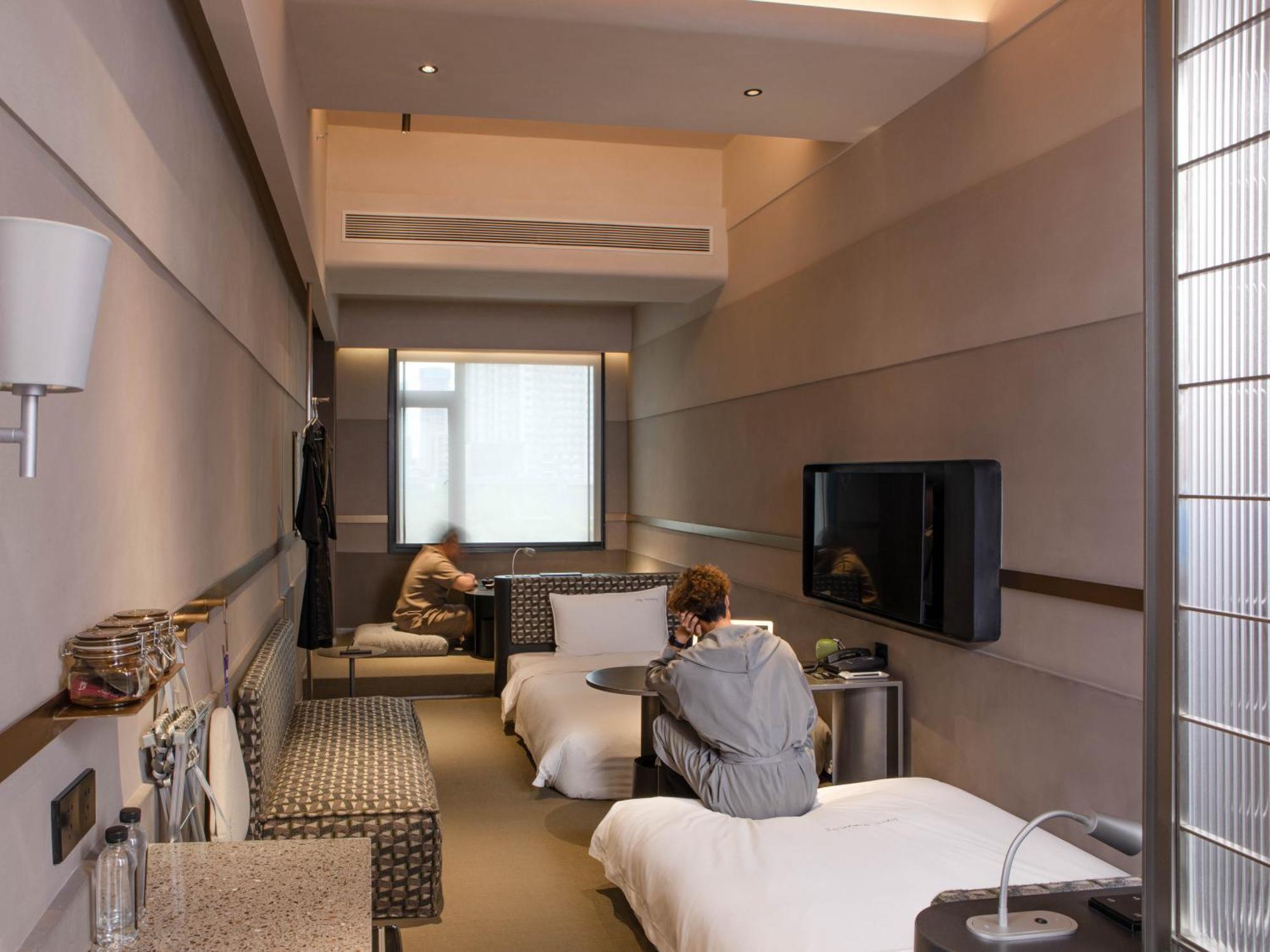 Noa Hotel Shenzhen Luohu Exterior photo