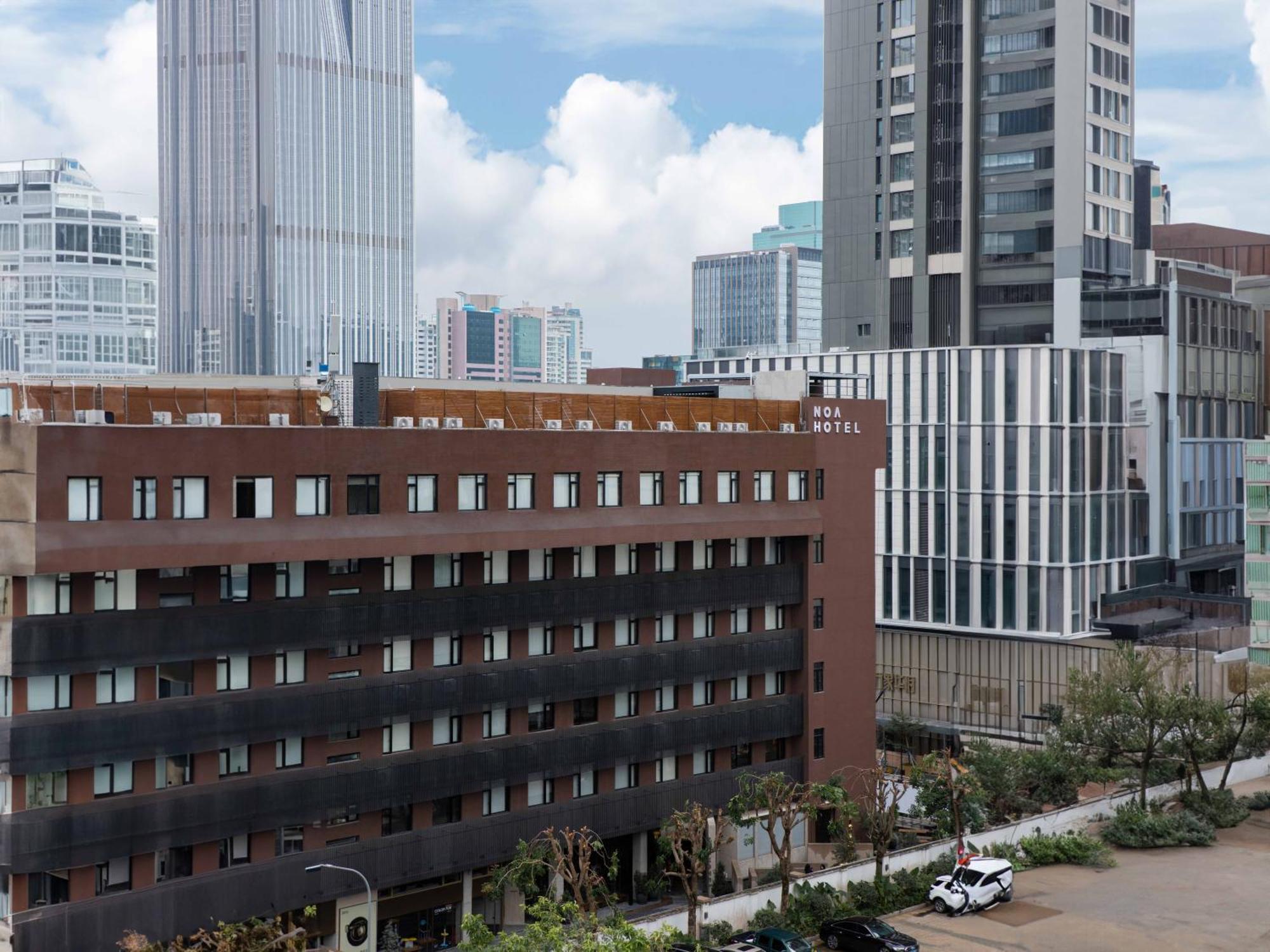 Noa Hotel Shenzhen Luohu Exterior photo