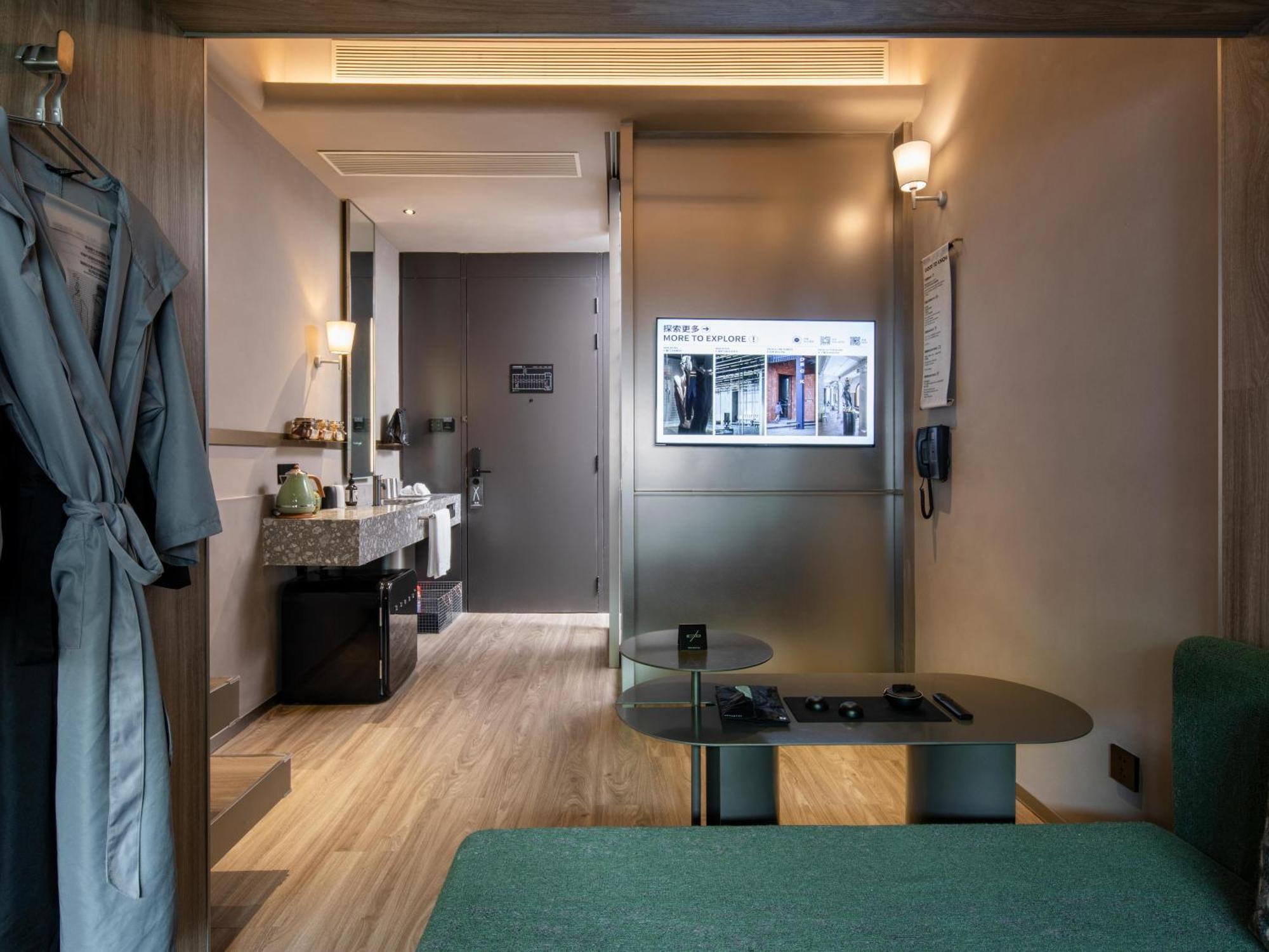 Noa Hotel Shenzhen Luohu Exterior photo