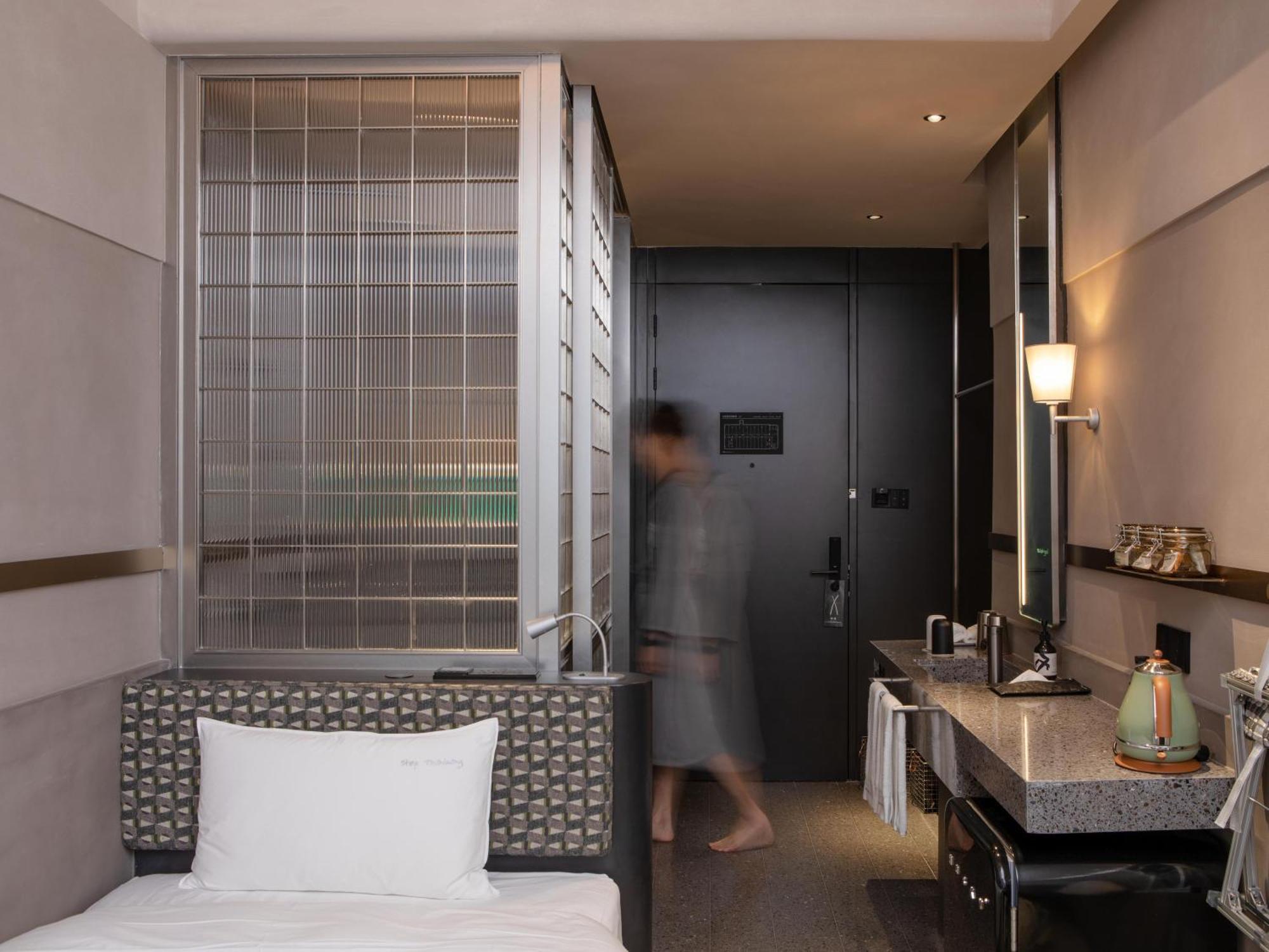 Noa Hotel Shenzhen Luohu Exterior photo