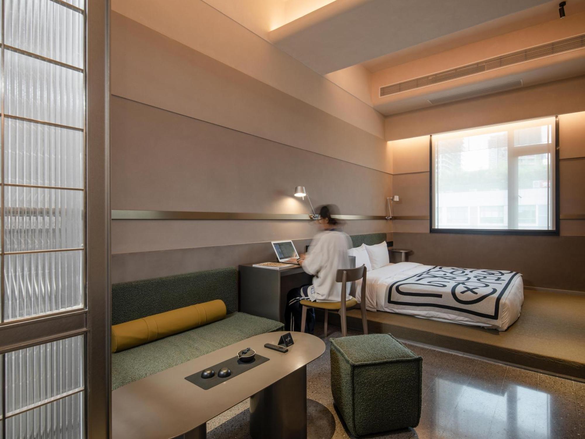 Noa Hotel Shenzhen Luohu Exterior photo