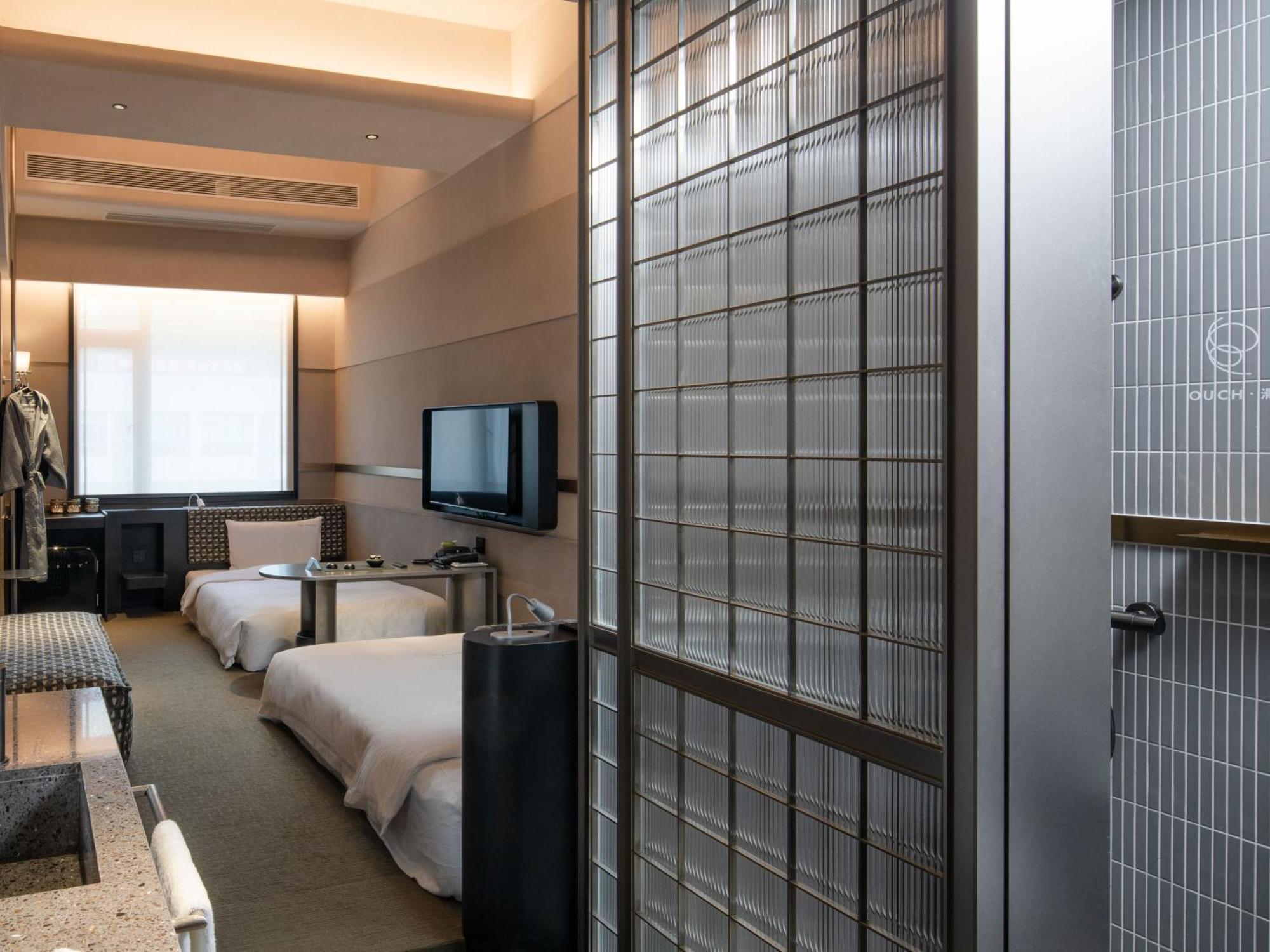 Noa Hotel Shenzhen Luohu Exterior photo