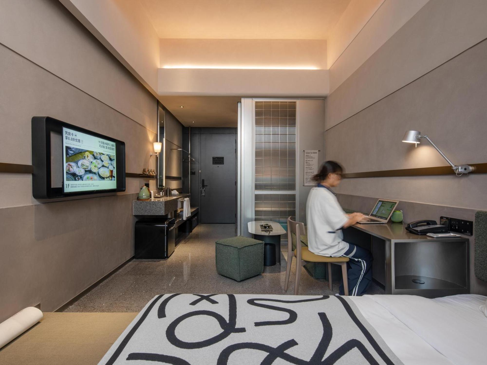 Noa Hotel Shenzhen Luohu Exterior photo